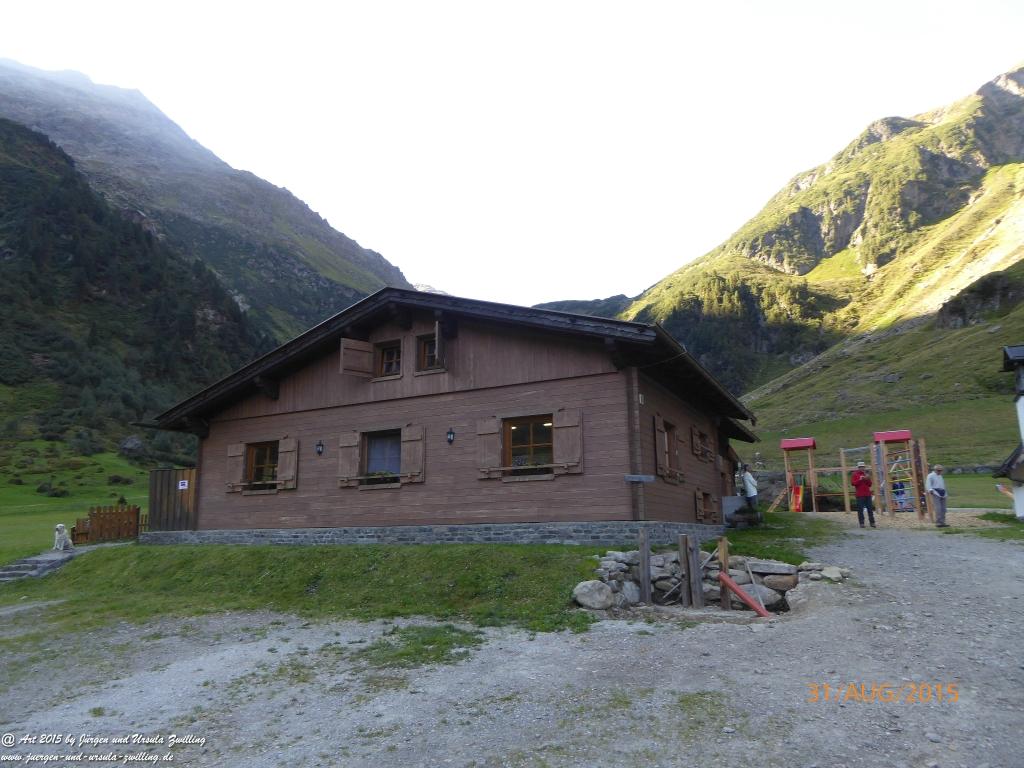 Philosophische Bildwanderung Nürnberger Hütte im Stubaital