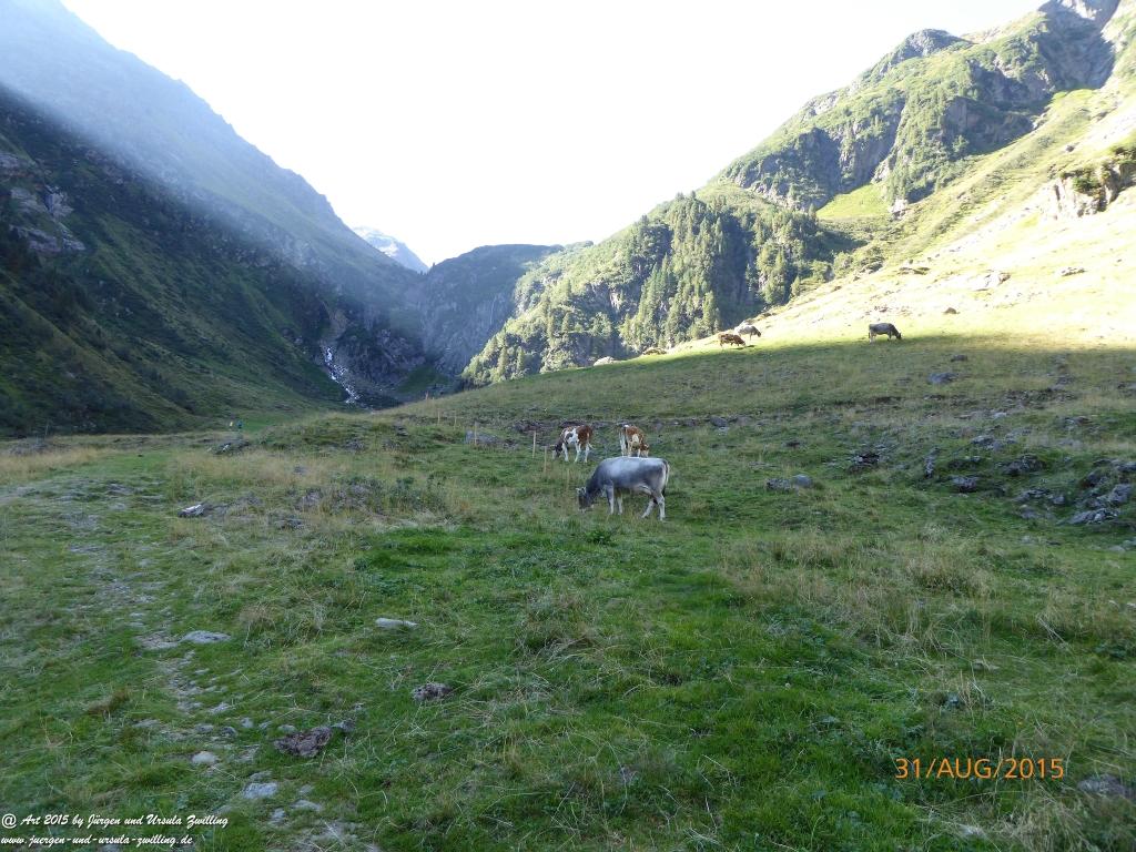 Philosophische Bildwanderung Nürnberger Hütte im Stubaital