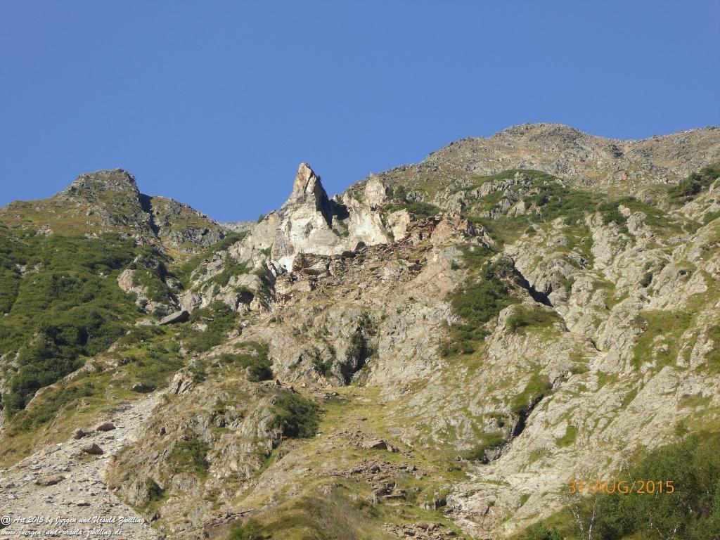 Philosophische Bildwanderung Nürnberger Hütte im Stubaital