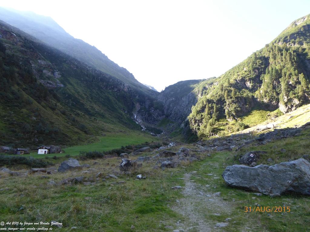 Philosophische Bildwanderung Nürnberger Hütte im Stubaital