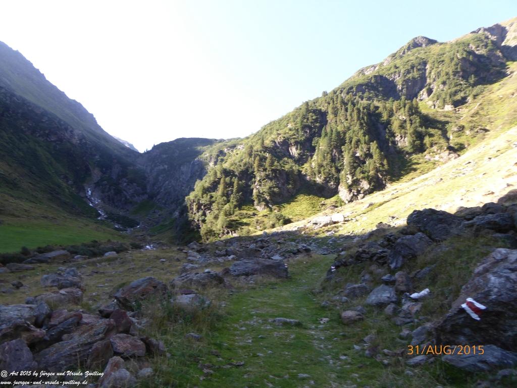 Philosophische Bildwanderung Nürnberger Hütte im Stubaital