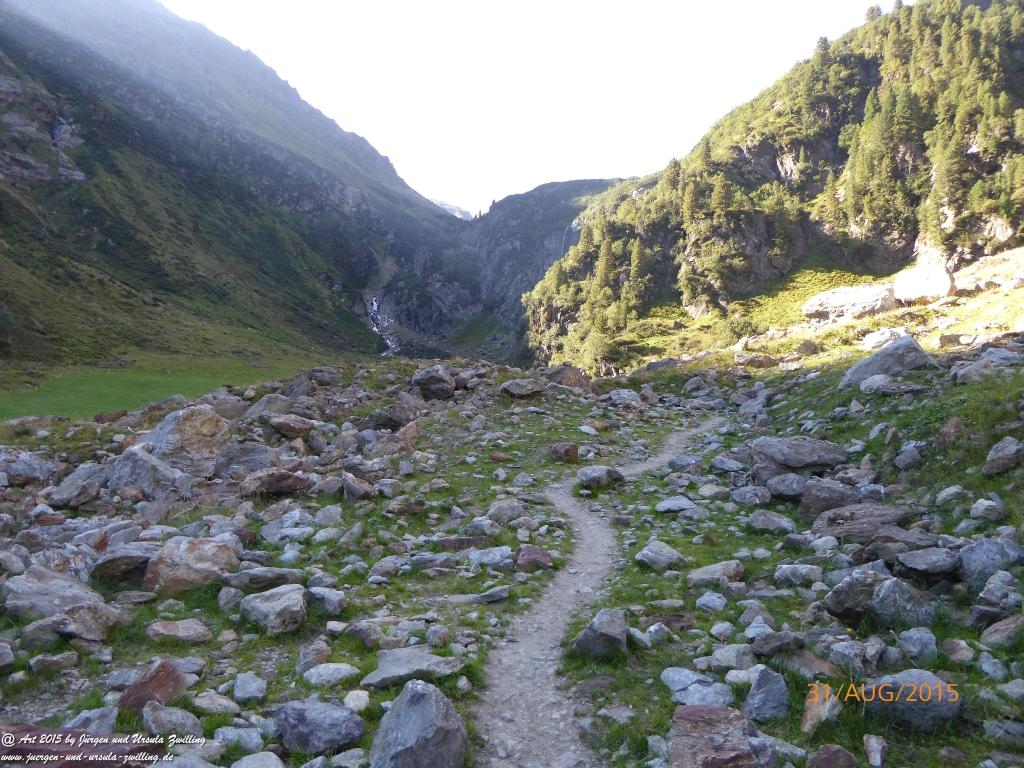 Philosophische Bildwanderung Nürnberger Hütte im Stubaital