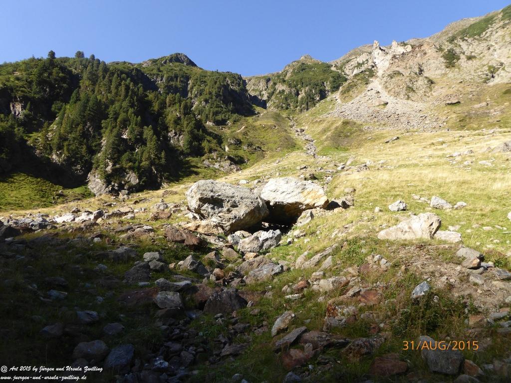Philosophische Bildwanderung Nürnberger Hütte im Stubaital