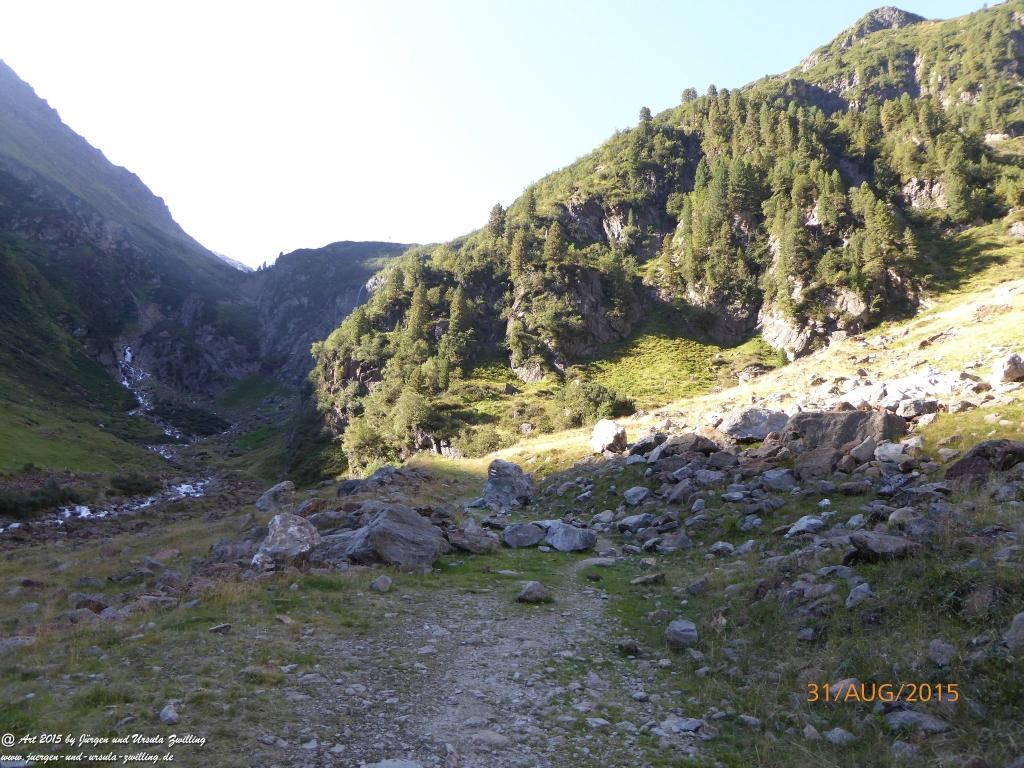 Philosophische Bildwanderung Nürnberger Hütte im Stubaital