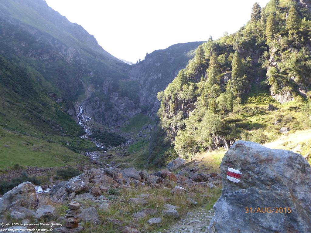 Philosophische Bildwanderung Nürnberger Hütte im Stubaital