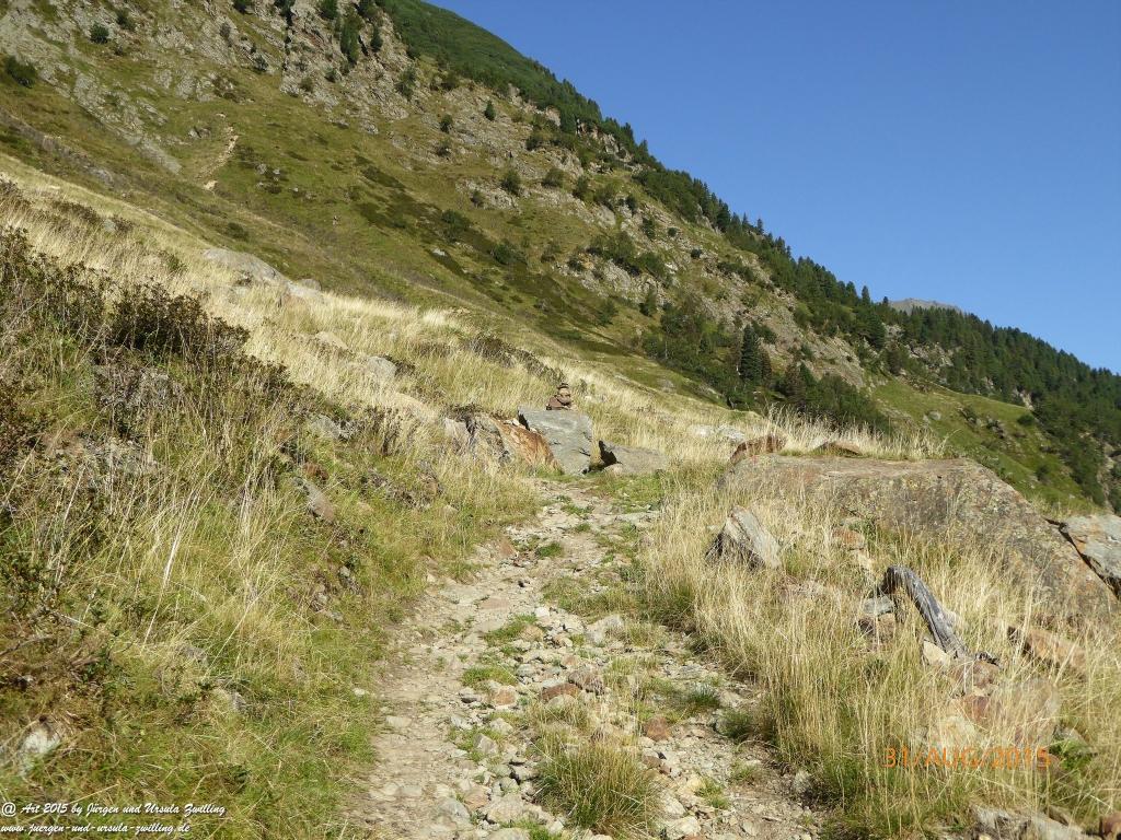 Philosophische Bildwanderung Nürnberger Hütte im Stubaital