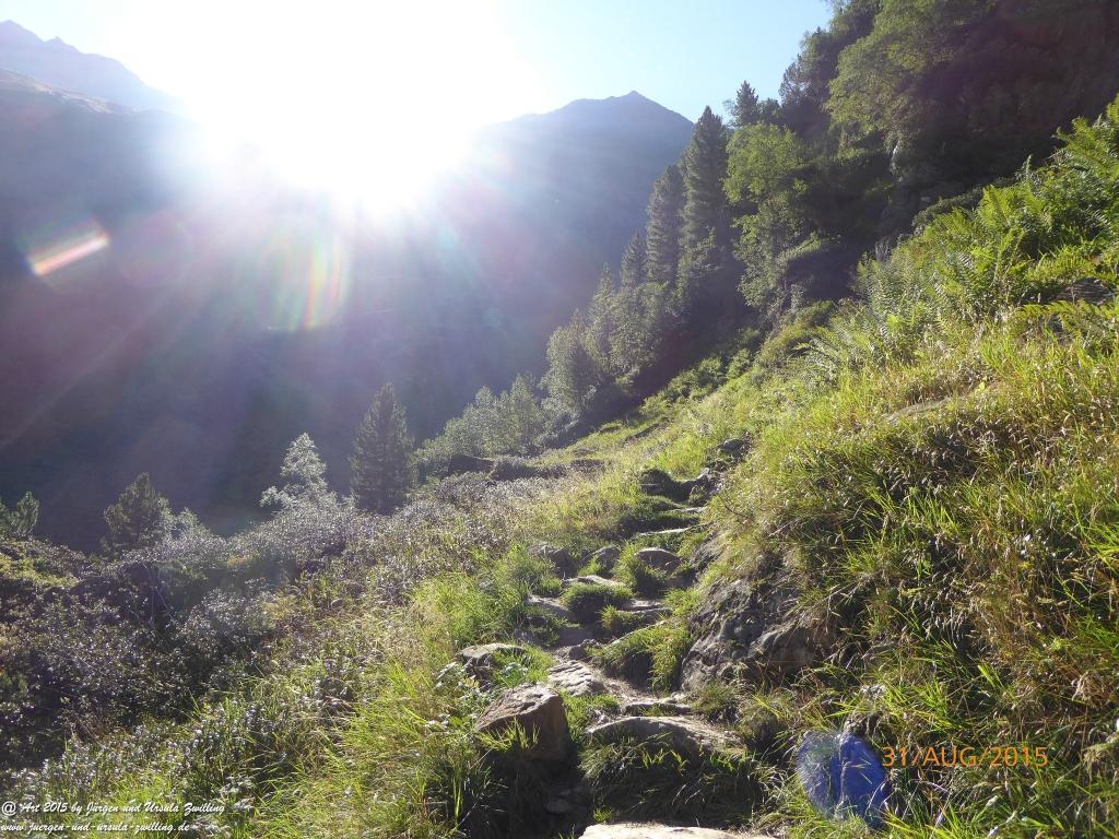 Philosophische Bildwanderung Nürnberger Hütte im Stubaital