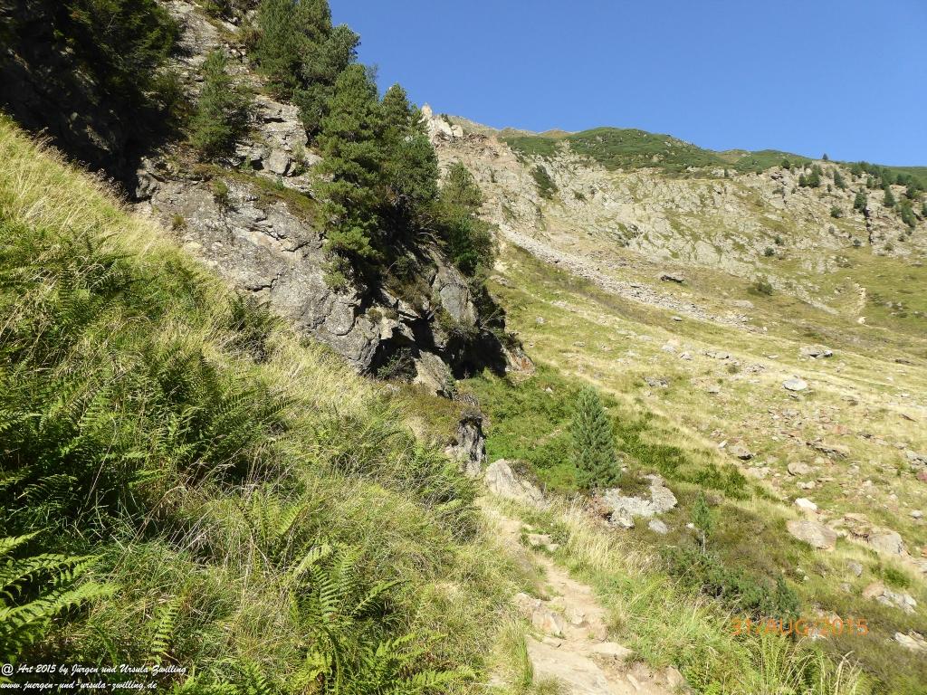 Philosophische Bildwanderung Nürnberger Hütte im Stubaital