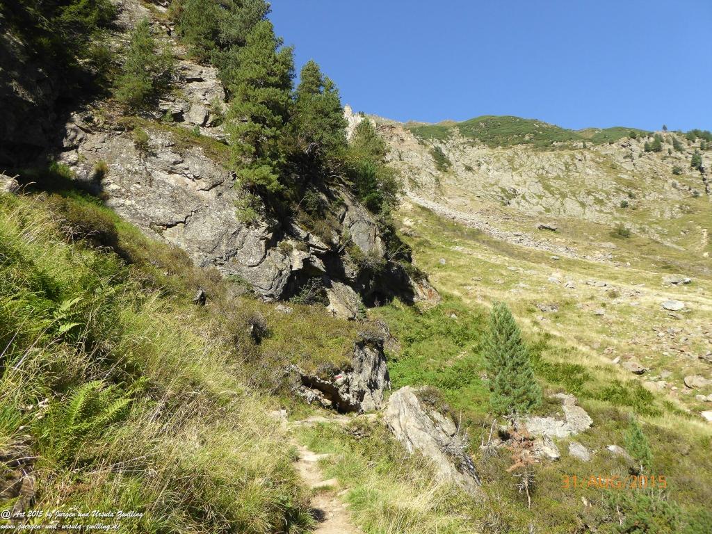 Philosophische Bildwanderung Nürnberger Hütte im Stubaital