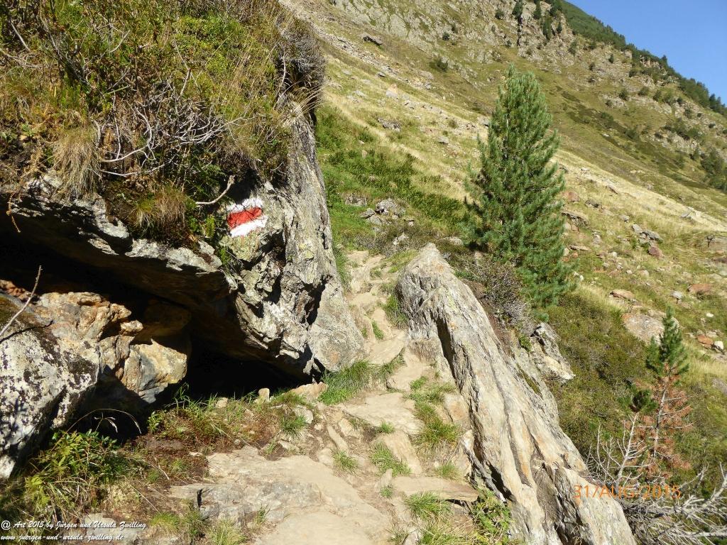 Philosophische Bildwanderung Nürnberger Hütte im Stubaital