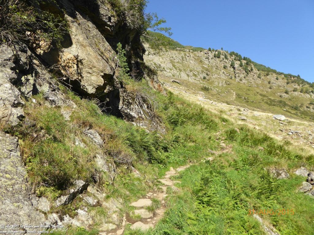 Philosophische Bildwanderung Nürnberger Hütte im Stubaital