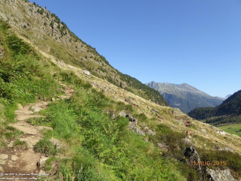 Philosophische Bildwanderung Nürnberger Hütte im Stubaital