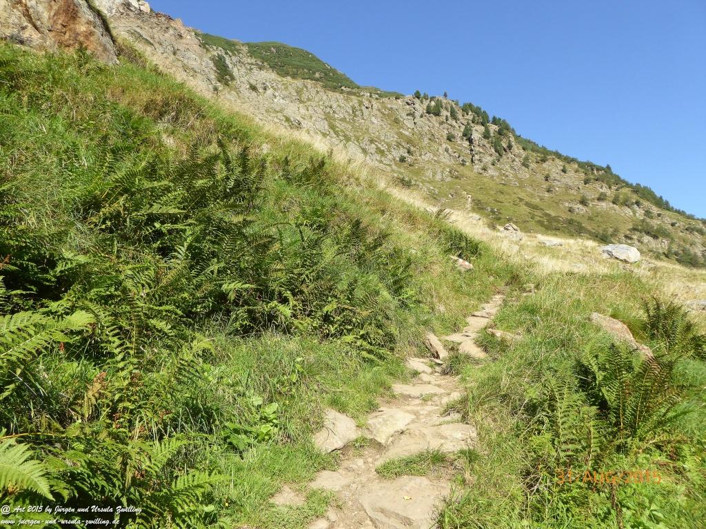 Philosophische Bildwanderung Nürnberger Hütte im Stubaital