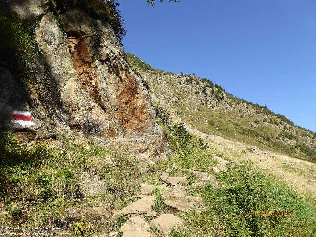 Philosophische Bildwanderung Nürnberger Hütte im Stubaital
