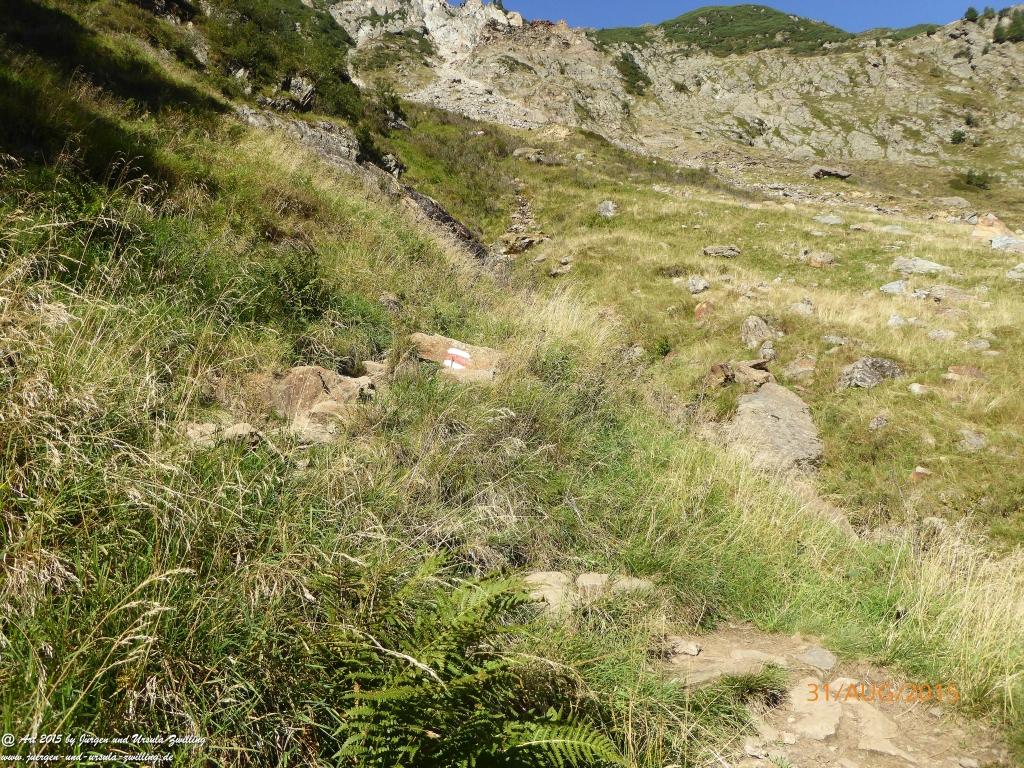 Philosophische Bildwanderung Nürnberger Hütte im Stubaital