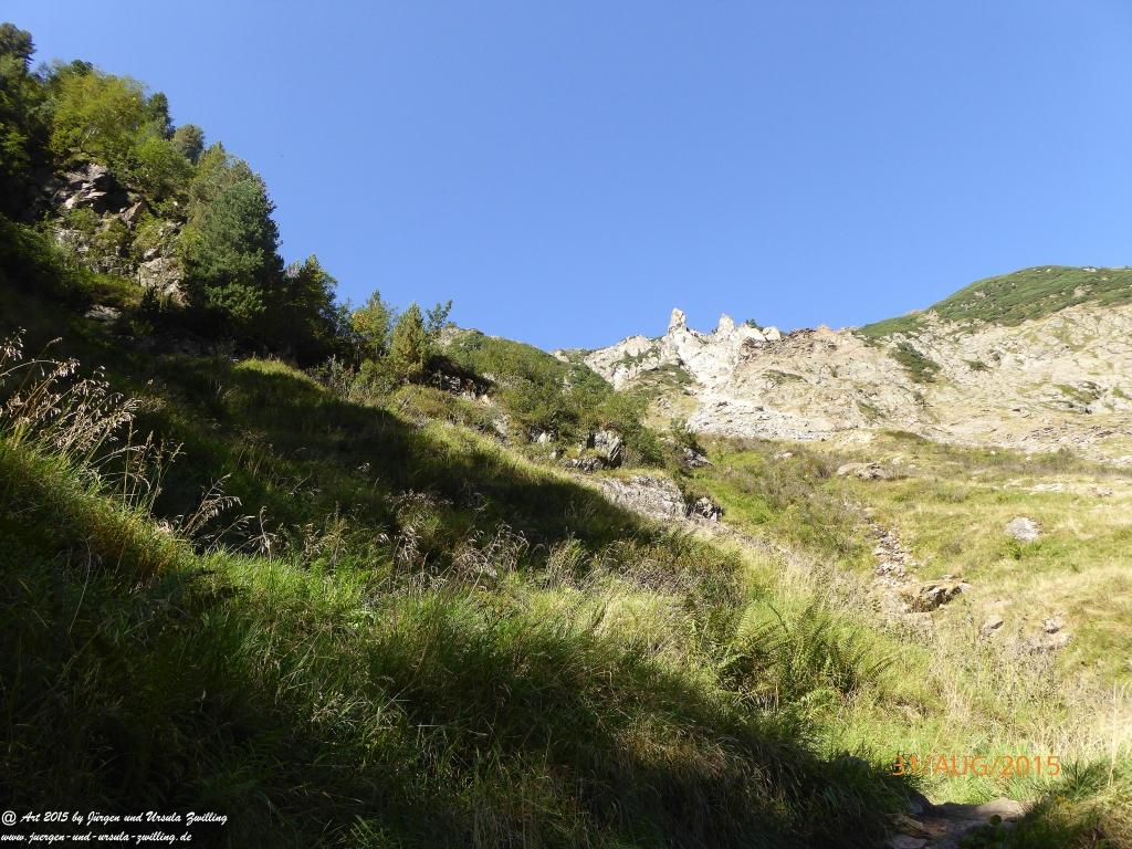 Philosophische Bildwanderung Nürnberger Hütte im Stubaital