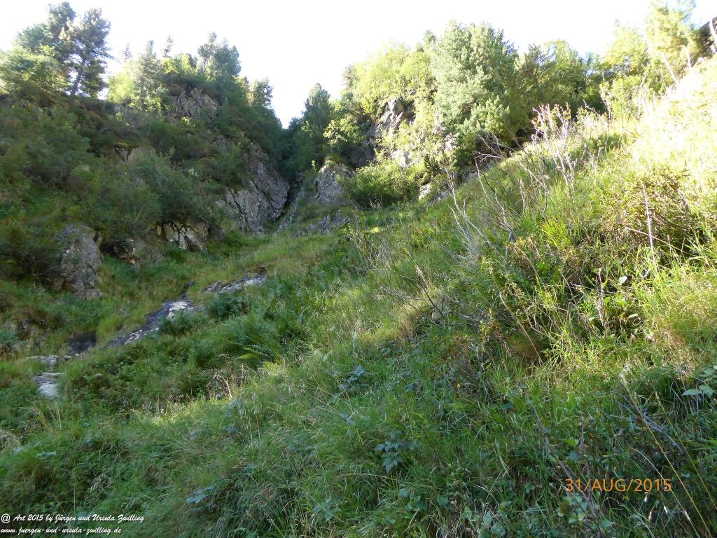 Philosophische Bildwanderung Nürnberger Hütte im Stubaital