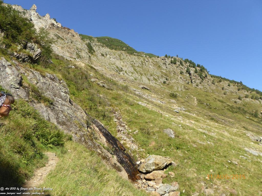Philosophische Bildwanderung Nürnberger Hütte im Stubaital