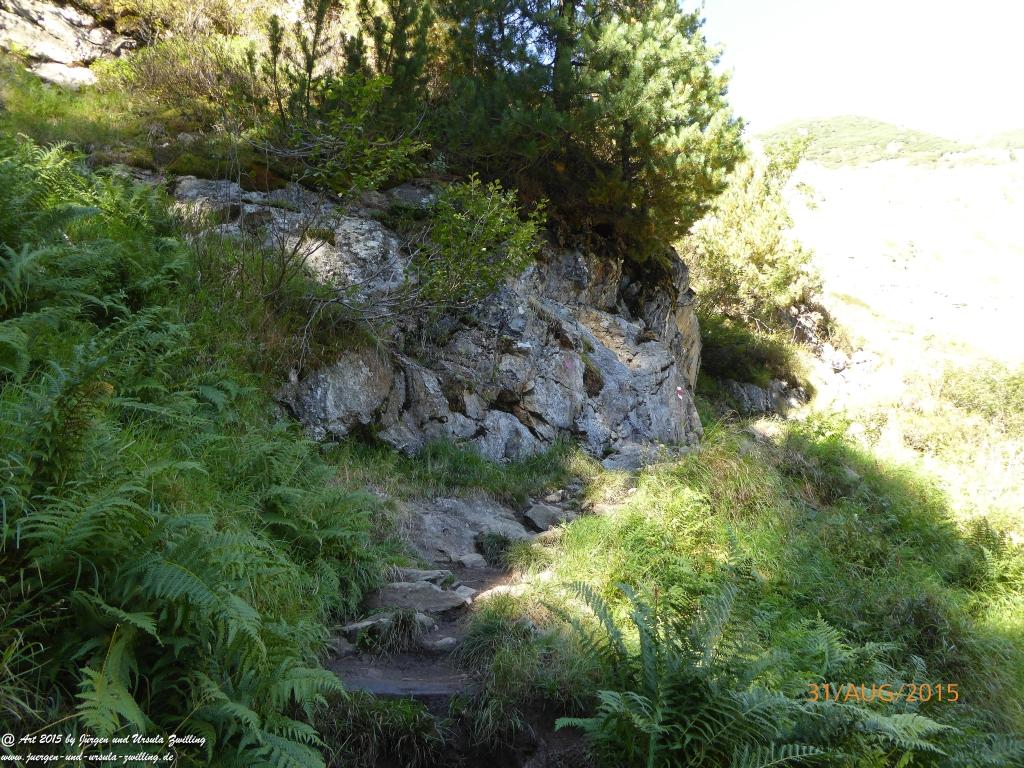 Philosophische Bildwanderung Nürnberger Hütte im Stubaital