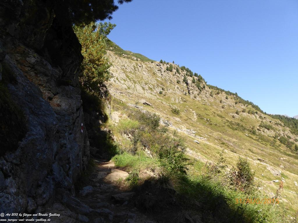 Philosophische Bildwanderung Nürnberger Hütte im Stubaital