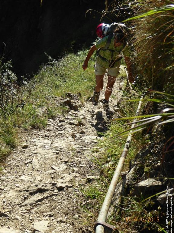 Philosophische Bildwanderung Nürnberger Hütte im Stubaital