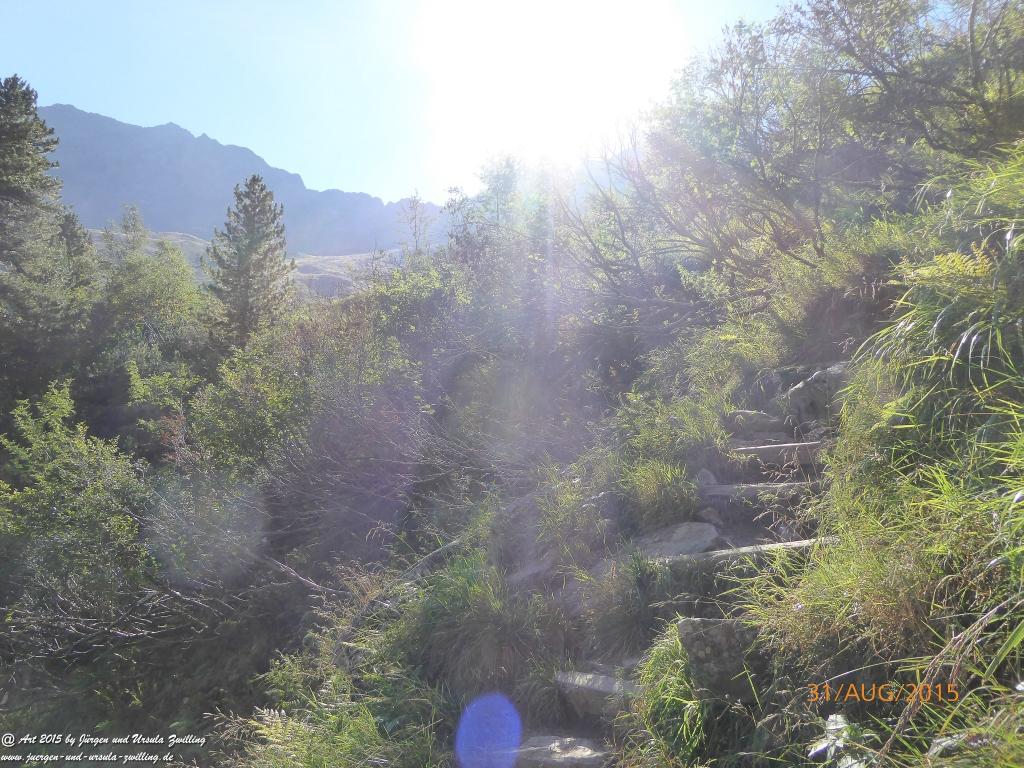Philosophische Bildwanderung Nürnberger Hütte im Stubaital