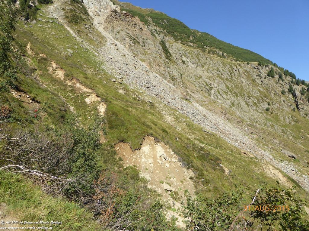 Philosophische Bildwanderung Nürnberger Hütte im Stubaital