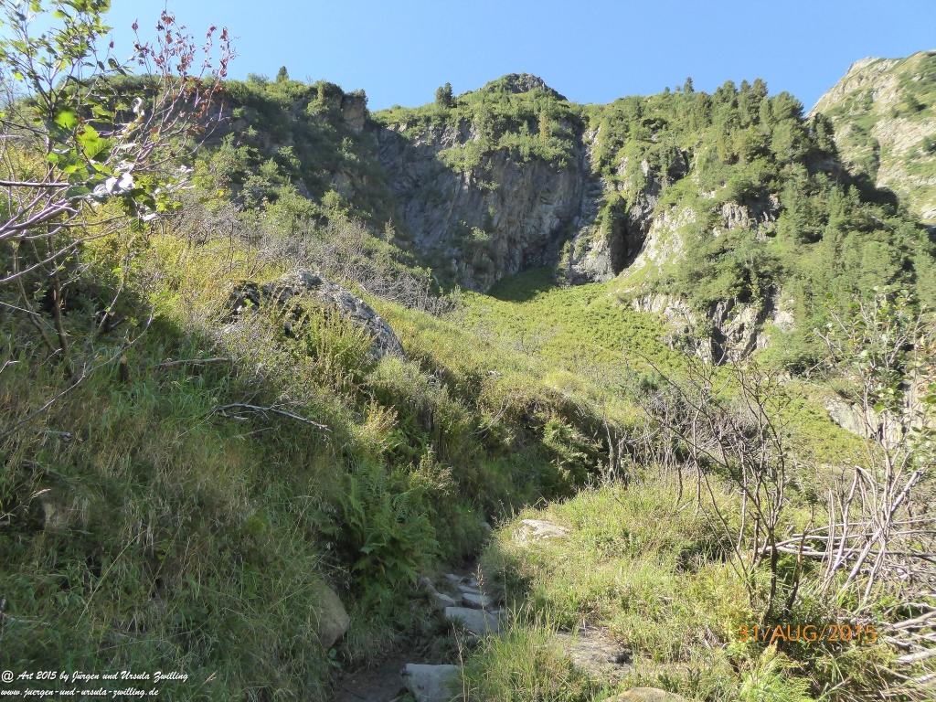 Philosophische Bildwanderung Nürnberger Hütte im Stubaital