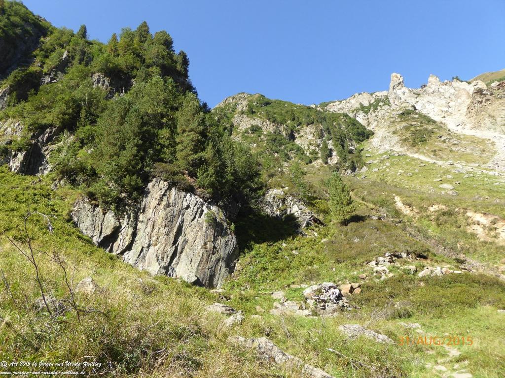 Philosophische Bildwanderung Nürnberger Hütte im Stubaital