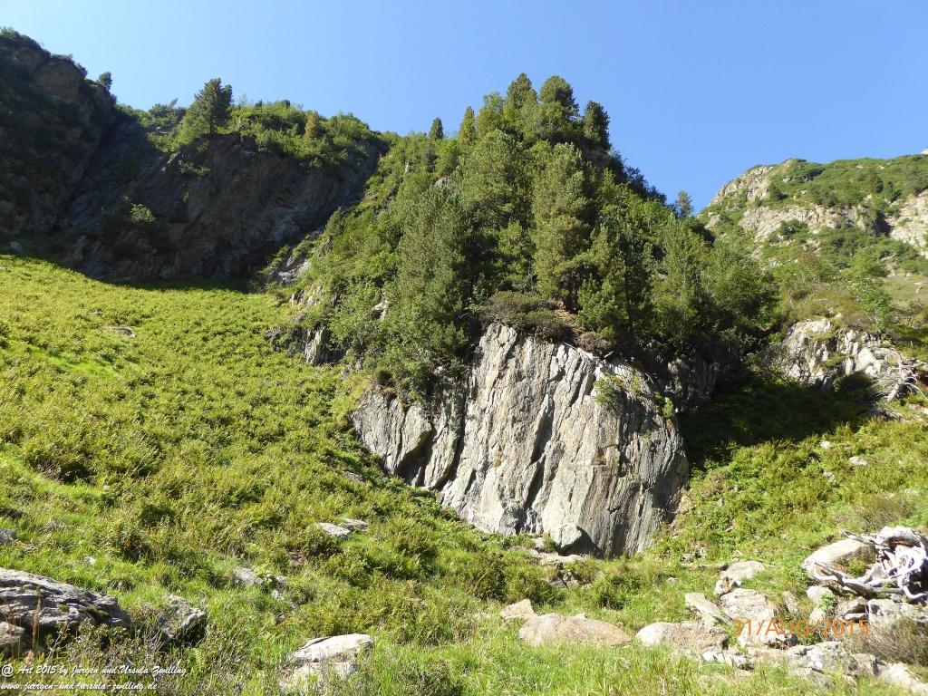 Philosophische Bildwanderung Nürnberger Hütte im Stubaital