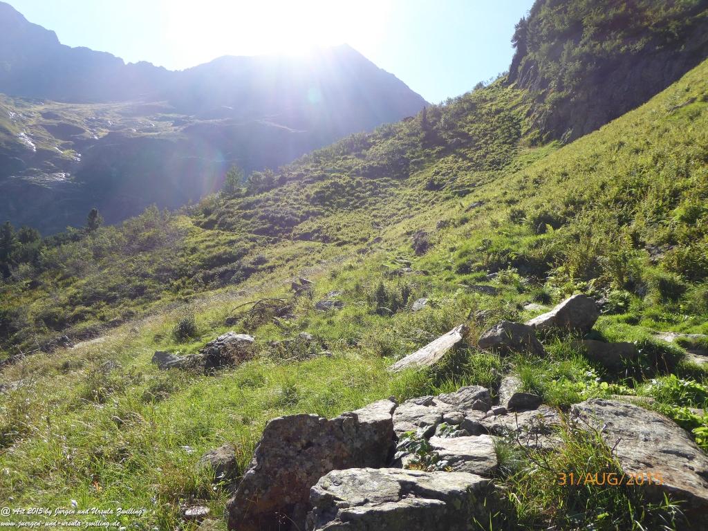Philosophische Bildwanderung Nürnberger Hütte im Stubaital