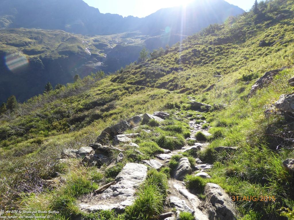 Philosophische Bildwanderung Nürnberger Hütte im Stubaital