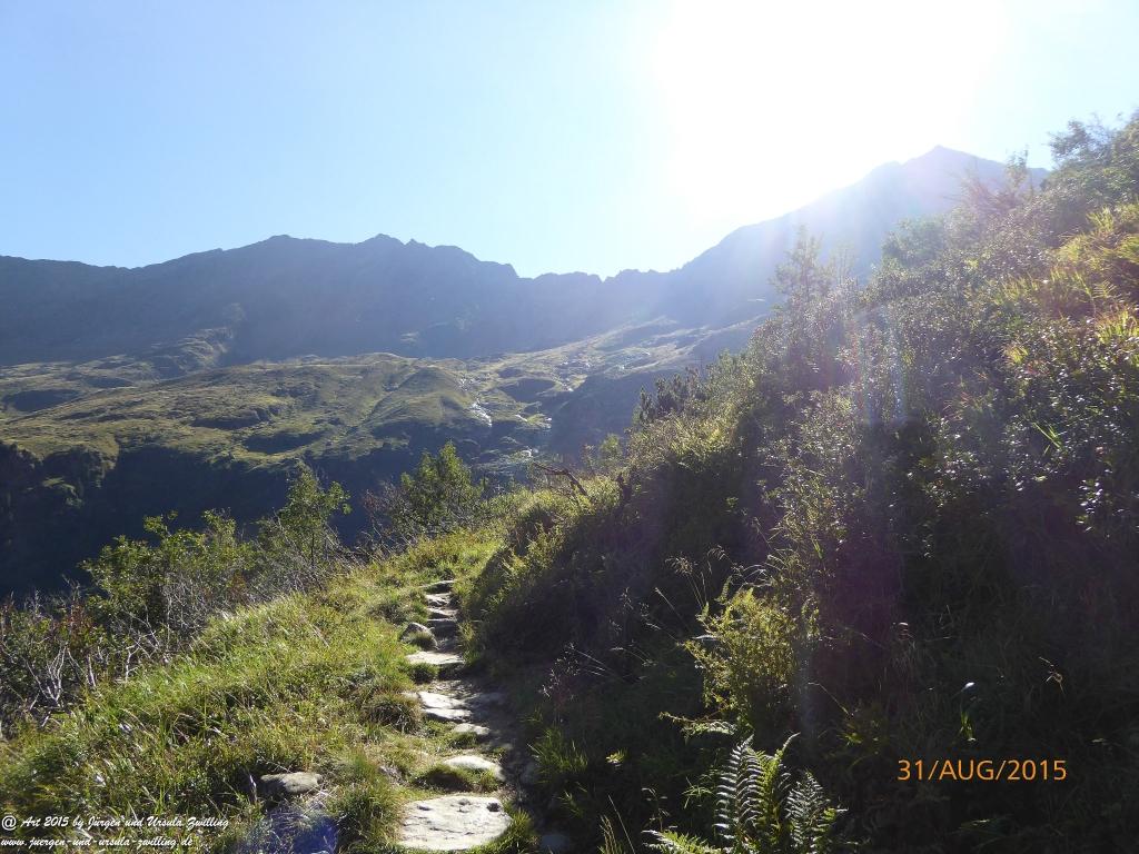 Philosophische Bildwanderung Nürnberger Hütte im Stubaital