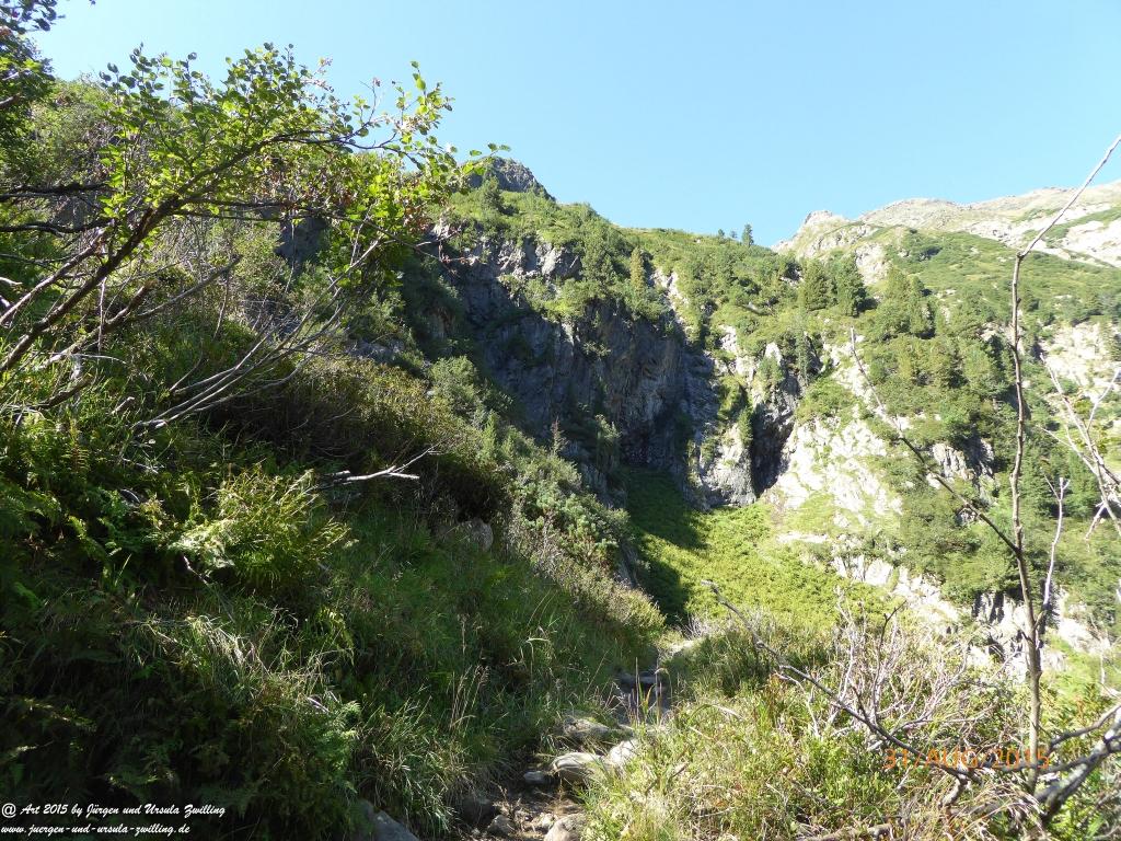 Philosophische Bildwanderung Nürnberger Hütte im Stubaital