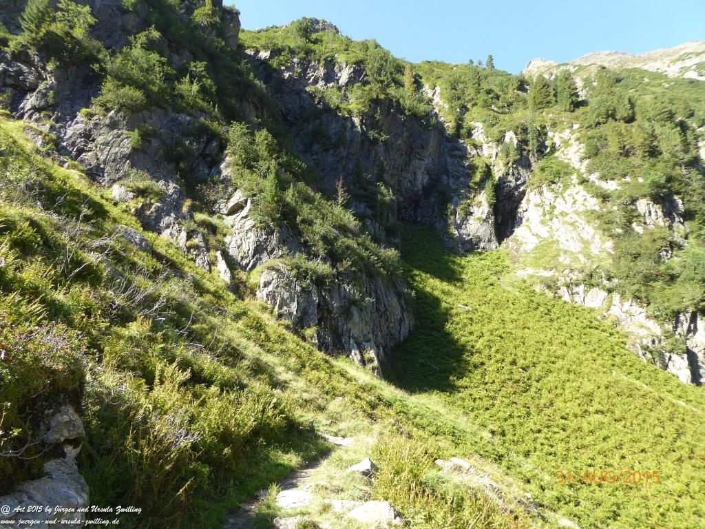 Philosophische Bildwanderung Nürnberger Hütte im Stubaital