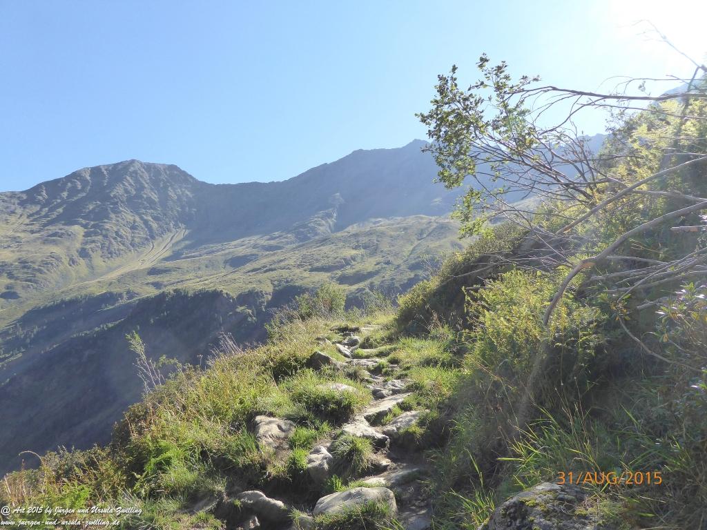 Philosophische Bildwanderung Nürnberger Hütte im Stubaital