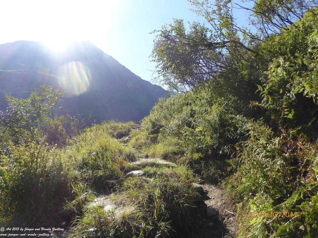 Philosophische Bildwanderung Nürnberger Hütte im Stubaital