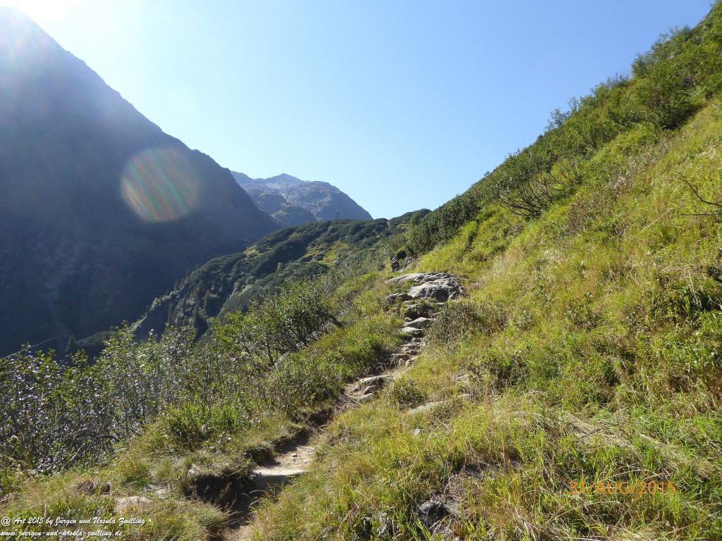 Philosophische Bildwanderung Nürnberger Hütte im Stubaital
