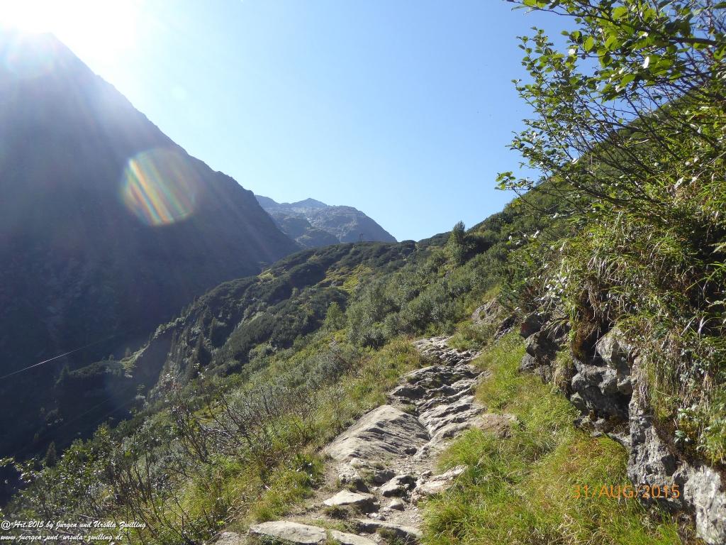 Philosophische Bildwanderung Nürnberger Hütte im Stubaital
