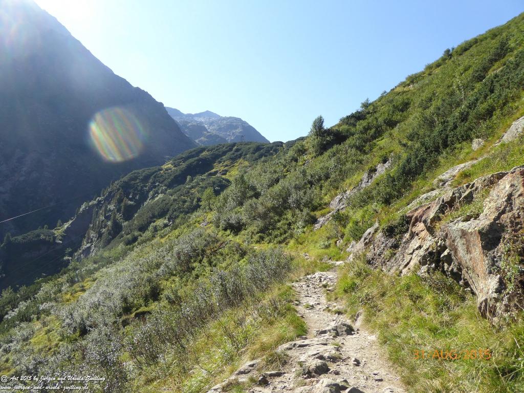 Philosophische Bildwanderung Nürnberger Hütte im Stubaital