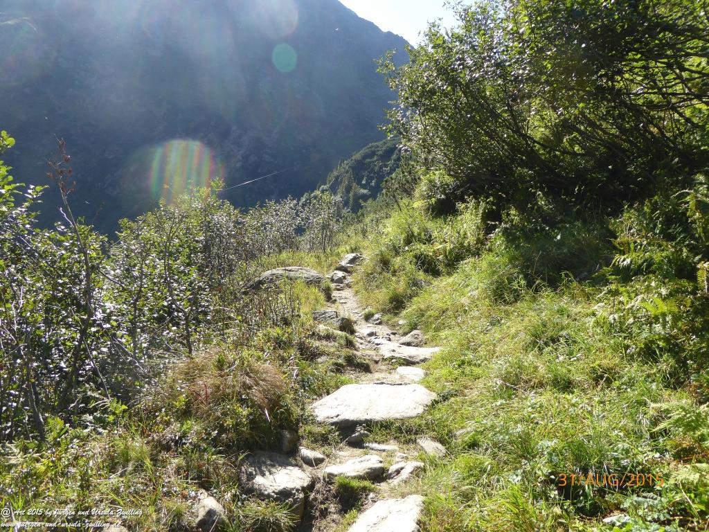 Philosophische Bildwanderung Nürnberger Hütte im Stubaital