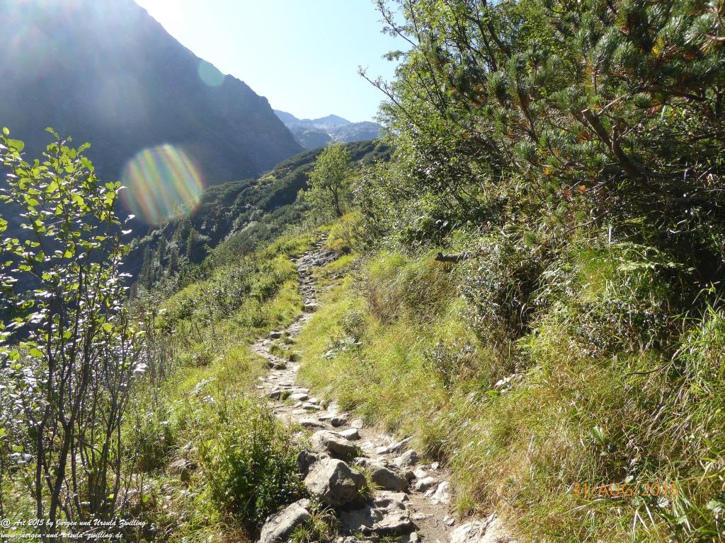 Philosophische Bildwanderung Nürnberger Hütte im Stubaital