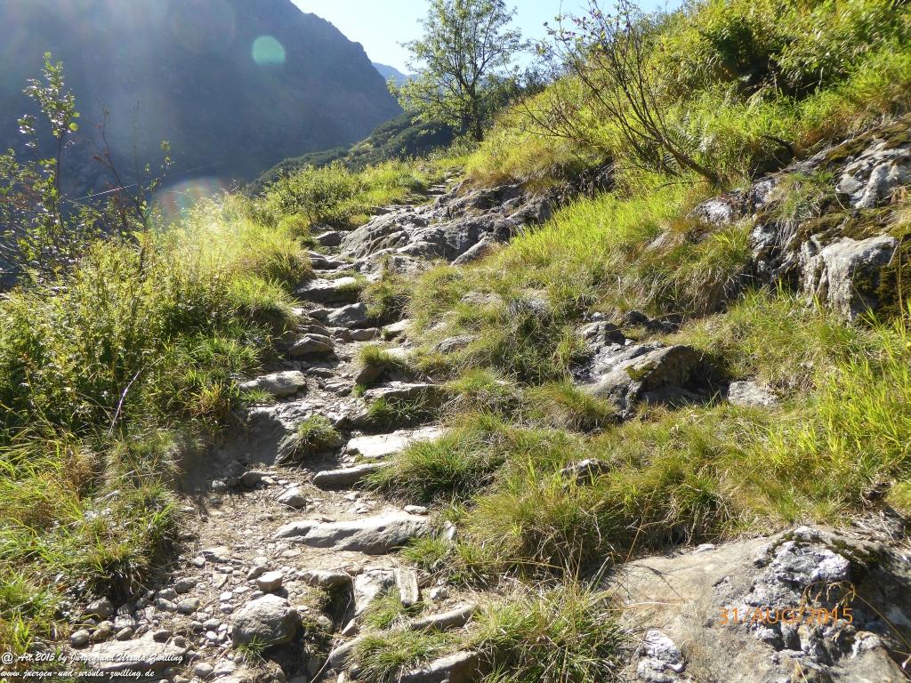 Philosophische Bildwanderung Nürnberger Hütte im Stubaital