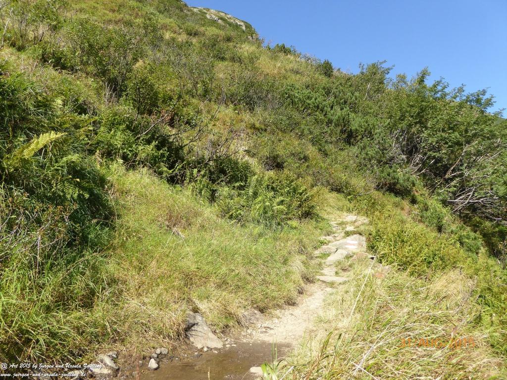 Philosophische Bildwanderung Nürnberger Hütte im Stubaital