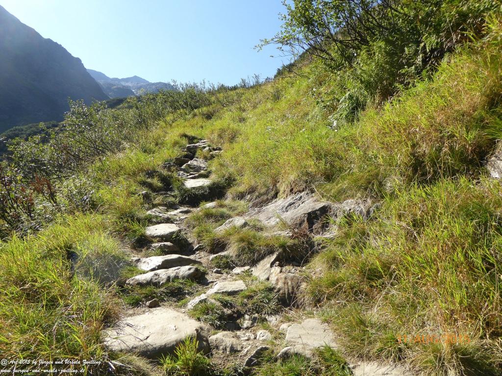 Philosophische Bildwanderung Nürnberger Hütte im Stubaital