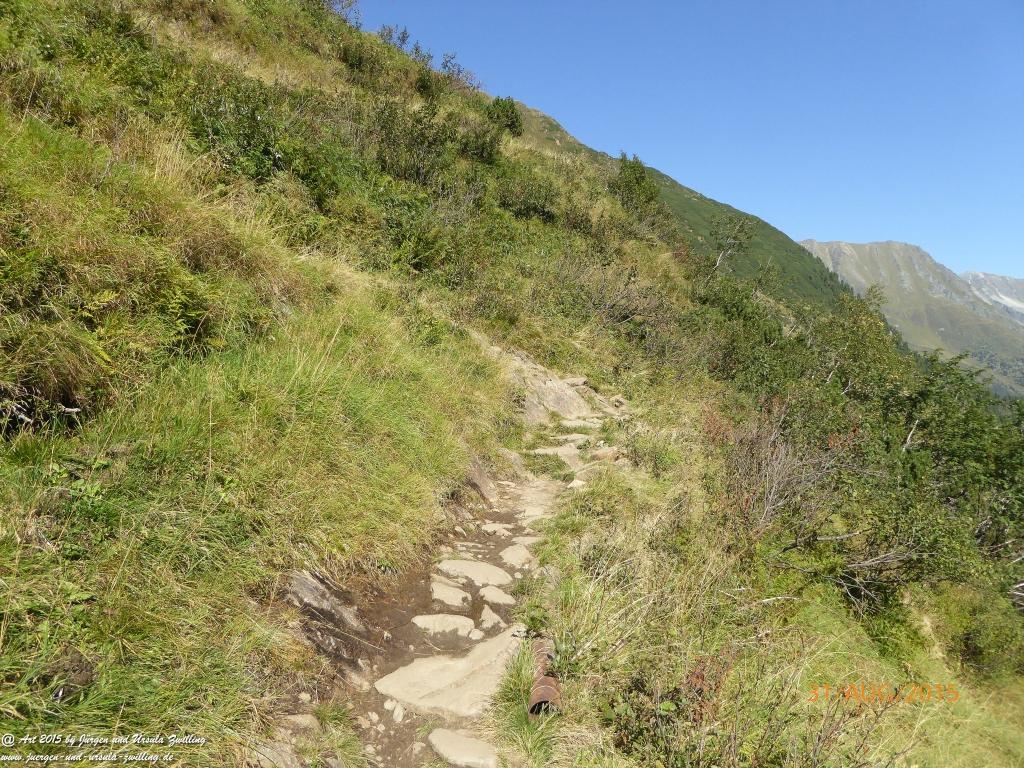 Philosophische Bildwanderung Nürnberger Hütte im Stubaital