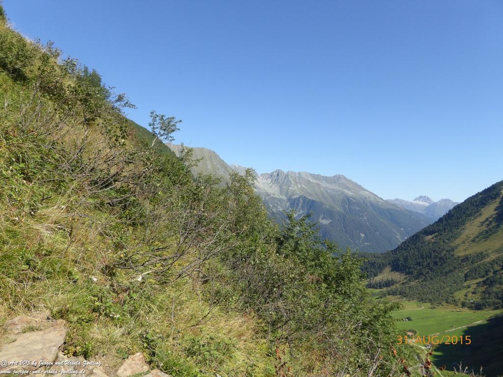 Philosophische Bildwanderung Nürnberger Hütte im Stubaital