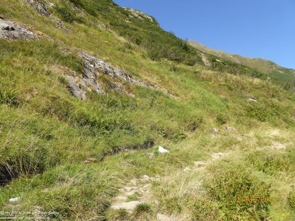 Philosophische Bildwanderung Nürnberger Hütte im Stubaital