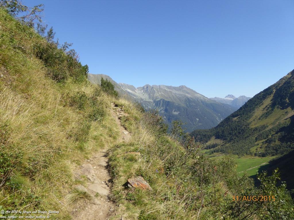 Philosophische Bildwanderung Nürnberger Hütte im Stubaital