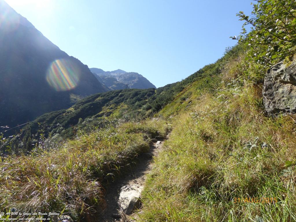 Philosophische Bildwanderung Nürnberger Hütte im Stubaital